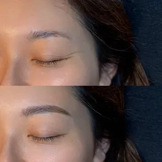 アイブロウ 自眉を活かす ayakaの眉毛・アイブロウイメージ