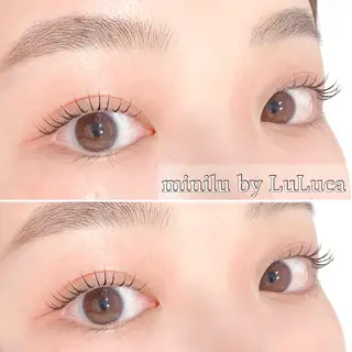 マツエク・マツパ minilu by Luluca所属・-minilu- 【蛍池/豊中】のマツエク・マツパデザイン