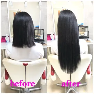 ロング 🌟ドレスアップ 神戸店🌟のヘアスタイル