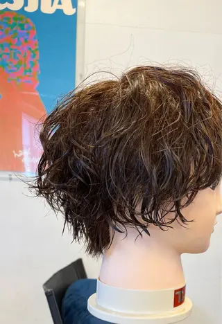 ショート Hair Salon Compass(ヘアサロン コンパス)所属・畑村 まゆみのヘアスタイル