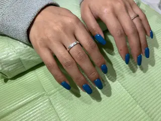 ネイル 新人ネイリスト yuaのネイルデザイン