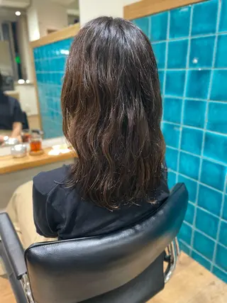 ロング パーマ YUKI 新宿カット パーマ/カラーのヘアスタイル