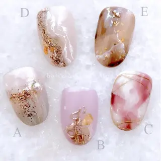 ネイル boite a bijoux Unaのネイルデザイン