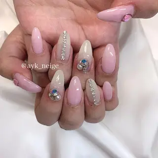 ネイル n'eige nail所属・大谷 綾香のネイルデザイン