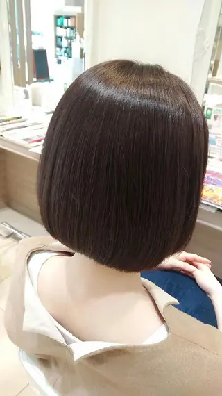 ショート カラー 似合わせカラーリスト 佐竹　舞🌼のヘアスタイル