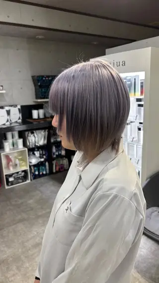 ミディアム REVE美容室 REVEマツエクのヘアスタイル