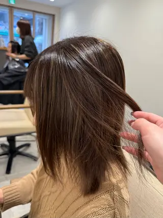 カラー 🐕🦺似合わせ 🐕🦺akariのヘアスタイル
