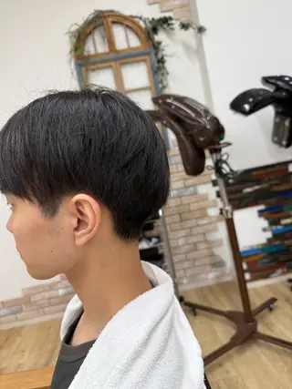 メンズ 江口 皇のヘアスタイル