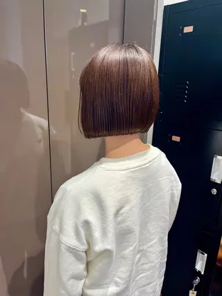 ショート カラー 大人ヘアー✁ 細野 夏奈子のヘアスタイル