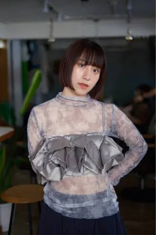 ショート カラー ayano🫧 《CIEN》のヘアスタイル