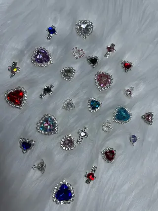 ネイル MoMoA Nail ネイル長さ出し専門店のネイルデザイン