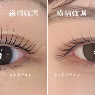 マツエク・マツパ eyesalon Fair 本厚木店のマツエク・マツパデザイン
