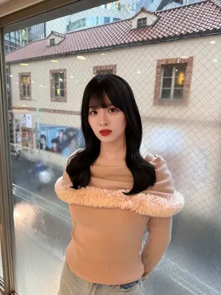 セミロング カラー WELLY  TOKYO所属・🌈レイヤーカット/ ハイトーン🌈タクマのヘアスタイル