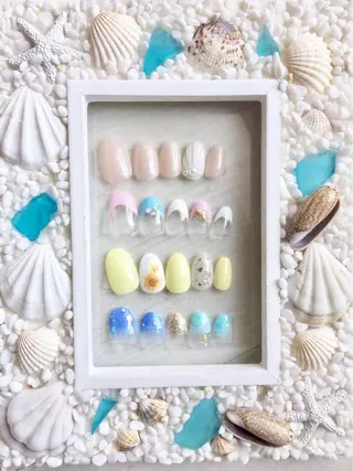 ネイル M's nail ..高幡不動のネイルデザイン