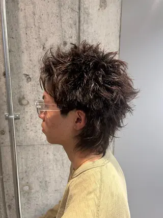 ショート メンズ メンズ得意です💥 ハユカといいます❗️のヘアスタイル