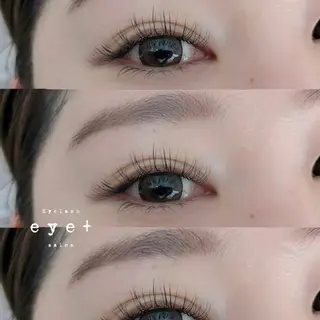 マツエク・マツパ アイプラスサンテ🎀 canonのマツエク・マツパデザイン
