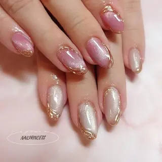ネイル princess スカルプ専門店のネイルデザイン