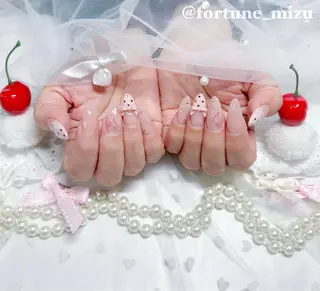 ネイル 4/13空🍀 mizu 🍀のネイルデザイン