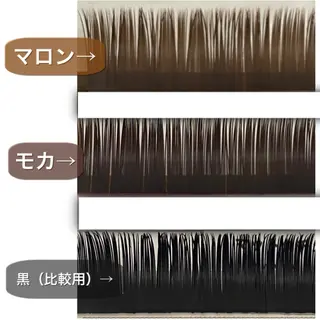 マツエク・マツパ charm 【📍大名】のマツエク・マツパデザイン