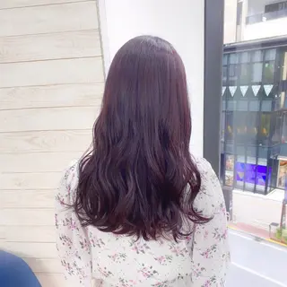 セミロング ショート/レイヤー カット/服部タカノリのヘアスタイル