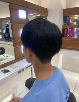 メンズ 🫧【ちゅるんカラ ー】あいみ🫧のヘアスタイル