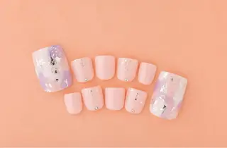 ネイル SAKURA ʚ🎀ɞのネイルデザイン