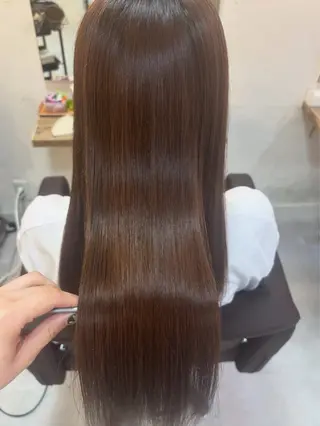 ロング パーマ RIRU 草津のヘアスタイル