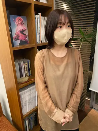 ショート カラー パーマ Paddle所属・似合わせレイヤー/ ニュアンスパーマ高倉のヘアスタイル