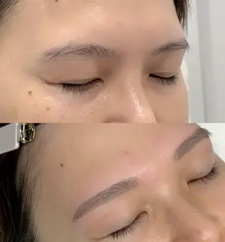 アイブロウ WHITE LASH yuiのマツエク・マツパデザイン