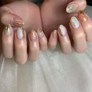 ネイル 里見 麗のネイルデザイン