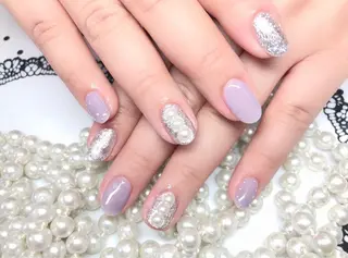 ネイル マジック ミラーのネイルデザイン