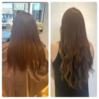 ロング EARTH長岡 🌼渡辺まい🌼のヘアスタイル