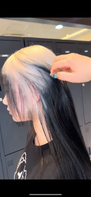 カラー mei 撮影モデル募集中！のヘアスタイル