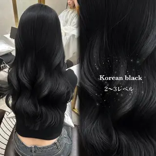 ロング カラー ♡Aira♡Lond /レイヤー/縮毛のヘアスタイル