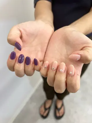 ネイル Bana_ Nailのネイルデザイン