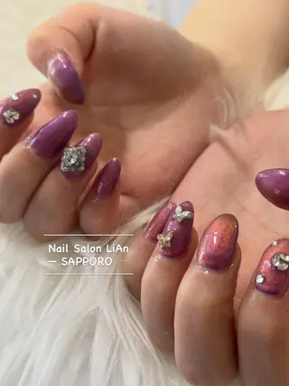 ネイル NailSalon LiAnのネイルデザイン