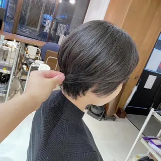 ショート 髪質改善特化 安東駿介のヘアスタイル
