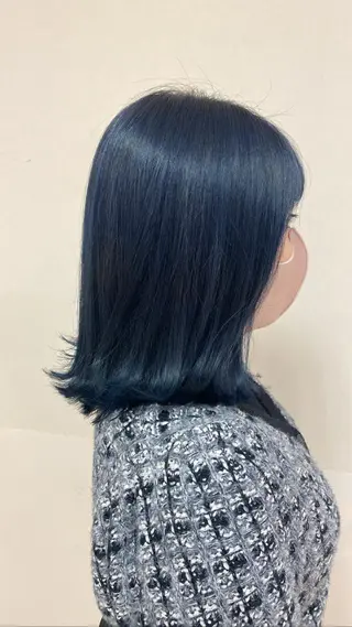 ミディアム カラー ヘアアレンジ enurk店 🍋 M I K U  *のその他イメージ