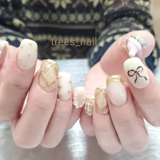 ネイル trees_ nailのネイルデザイン