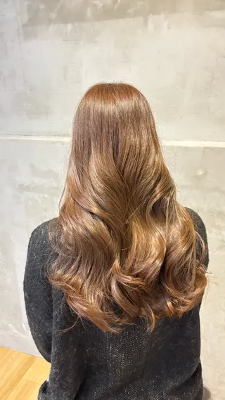 ロング カラー ❤︎韓国レイヤ ー❤︎/saraのヘアスタイル