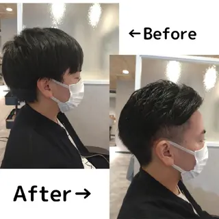 ショート メンズ GR【中村】期間限定 🌱なりたいを形にのヘアスタイル