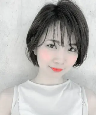 ショート カラー ✂️✂️徳　田✂️ ✂️のヘアスタイル