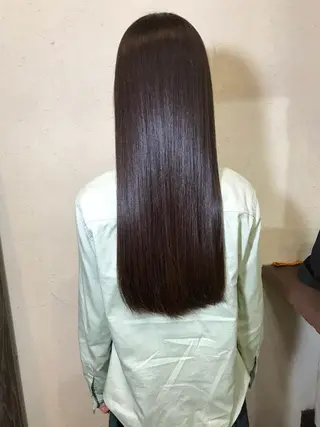ロング 木村 瞬のヘアスタイル