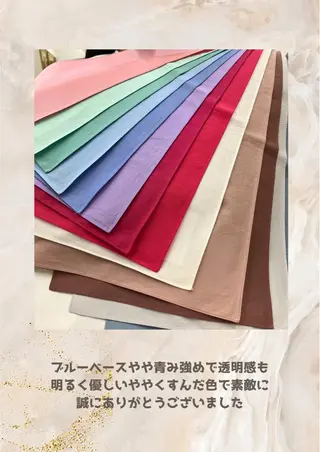 パーソナルカラー診断 自由が丘💐ブルームのその他イメージ