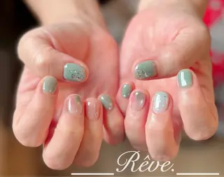 ネイル Reve. 黒澤のネイルデザイン