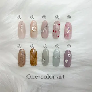 ネイル セプトネイル AOKIのネイルデザイン
