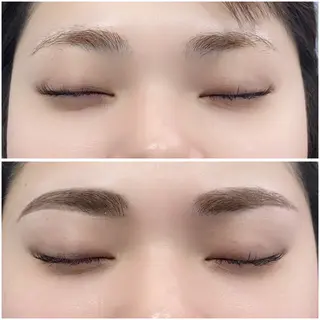 アイブロウ EYELA 莉奈のマツエク・マツパデザイン