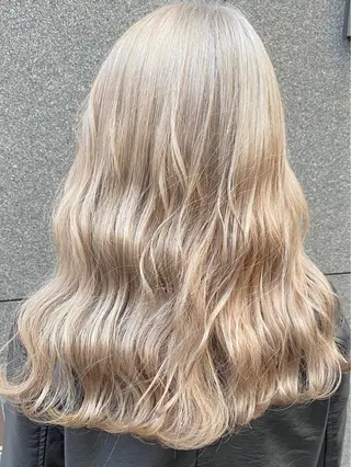 ロング カラー 🧡色落ちまで2度綺 麗なカラー🧡ヨシキのヘアスタイル