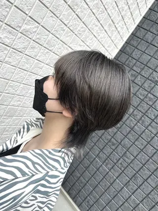ショート カラー VIE.ORNER 土気🍀小岩井樹のヘアスタイル
