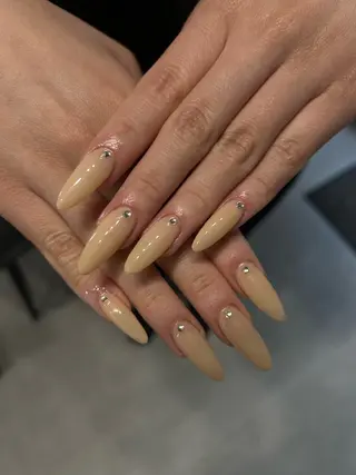 ネイル salon attrait 森木のネイルデザイン